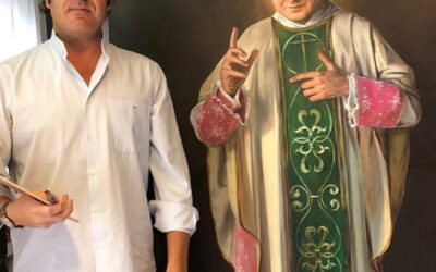 El pintor local Clemente Rivas será el cartelista de la procesión extraordinaria “Memorare Mediatrix Mater”