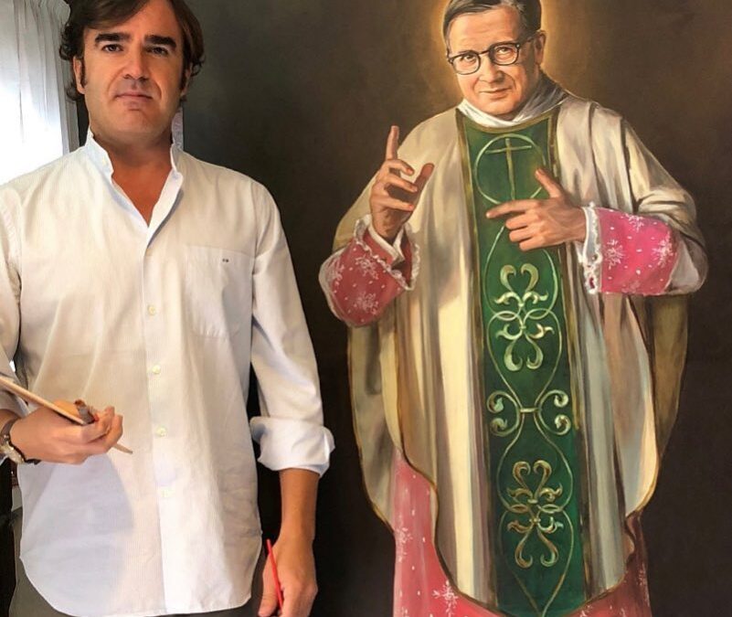 El pintor local Clemente Rivas será el cartelista de la procesión extraordinaria “Memorare Mediatrix Mater”