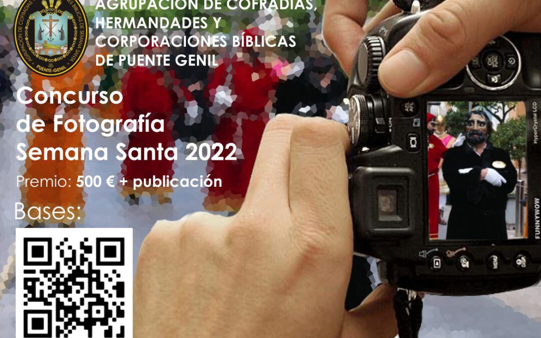 Concurso de Fotografía Semana Santa 2022