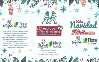 Felicitaciones navideñas de Disgenil