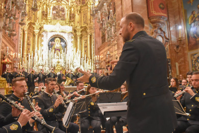 La Banda de Música del Carmen de Salteras será la encargada de poner música a la carrera oficial de la Magna Mariana