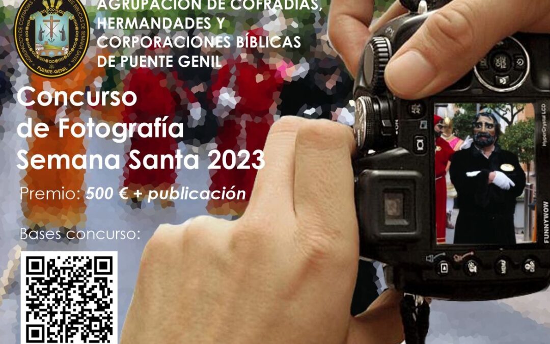 Concurso de Fotografía Semana Santa 2023.