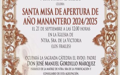 Apertura del año Manantero 2024-2025