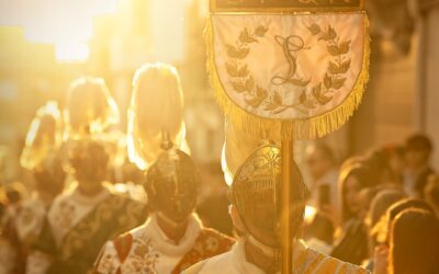 “Legiones de Pasión”, de José Alejandro de la Rosa Castilla, obra ganadora del concurso de fotografía de la Agrupación Cofradías para la Semana Santa 2025